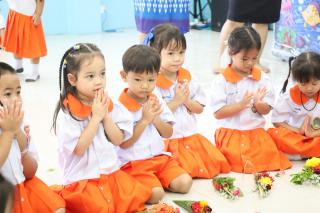 127. พิธีไหว้ครู โรงเรียนอนุบาลราชภัฏกำแพงเพชร