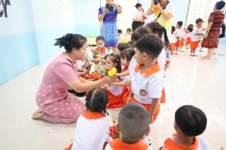 132. พิธีไหว้ครู โรงเรียนอนุบาลราชภัฏกำแพงเพชร