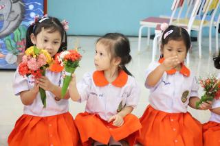 135. พิธีไหว้ครู โรงเรียนอนุบาลราชภัฏกำแพงเพชร