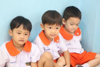 141. พิธีไหว้ครู โรงเรียนอนุบาลราชภัฏกำแพงเพชร