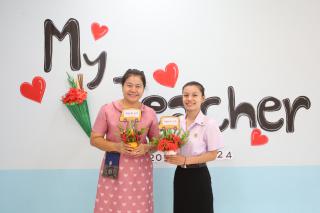 147. พิธีไหว้ครู โรงเรียนอนุบาลราชภัฏกำแพงเพชร
