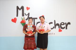149. พิธีไหว้ครู โรงเรียนอนุบาลราชภัฏกำแพงเพชร
