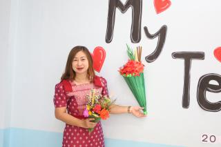 154. พิธีไหว้ครู โรงเรียนอนุบาลราชภัฏกำแพงเพชร