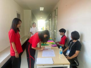 27. กิจกรรมเตรียมความพร้อมนักศึกษาปี 1 โปรแกรมวิชาวิทยาศาสตร์ทั่วไป