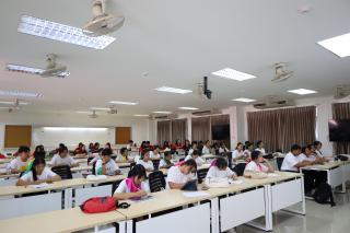 28. กิจกรรมเตรียมความพร้อมนักศึกษาปี 1 โปรแกรมวิชาวิทยาศาสตร์ทั่วไป