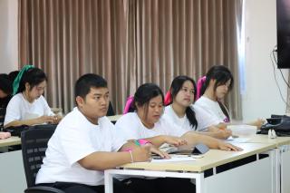 30. กิจกรรมเตรียมความพร้อมนักศึกษาปี 1 โปรแกรมวิชาวิทยาศาสตร์ทั่วไป