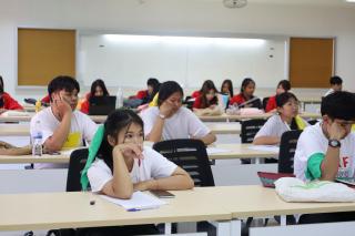 32. กิจกรรมเตรียมความพร้อมนักศึกษาปี 1 โปรแกรมวิชาวิทยาศาสตร์ทั่วไป