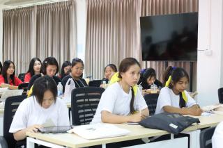 40. กิจกรรมเตรียมความพร้อมนักศึกษาปี 1 โปรแกรมวิชาวิทยาศาสตร์ทั่วไป