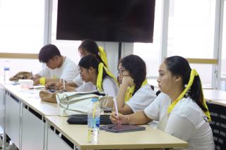 41. กิจกรรมเตรียมความพร้อมนักศึกษาปี 1 โปรแกรมวิชาวิทยาศาสตร์ทั่วไป