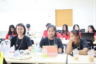 43. กิจกรรมเตรียมความพร้อมนักศึกษาปี 1 โปรแกรมวิชาวิทยาศาสตร์ทั่วไป