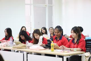 44. กิจกรรมเตรียมความพร้อมนักศึกษาปี 1 โปรแกรมวิชาวิทยาศาสตร์ทั่วไป