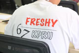 54. กิจกรรมเตรียมความพร้อมนักศึกษาปี 1 โปรแกรมวิชาวิทยาศาสตร์ทั่วไป