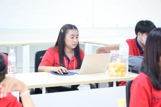 56. กิจกรรมเตรียมความพร้อมนักศึกษาปี 1 โปรแกรมวิชาวิทยาศาสตร์ทั่วไป
