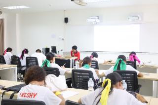 58. กิจกรรมเตรียมความพร้อมนักศึกษาปี 1 โปรแกรมวิชาวิทยาศาสตร์ทั่วไป