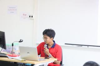 59. กิจกรรมเตรียมความพร้อมนักศึกษาปี 1 โปรแกรมวิชาวิทยาศาสตร์ทั่วไป