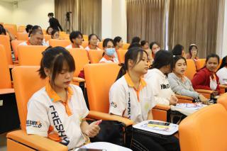 9. กิจกรรมสัมมนาทางวิชาการการเตรียมความพร้อม Aging Society เข้าสู่สังคมผู้สูงอายุ ประจำปี 2567