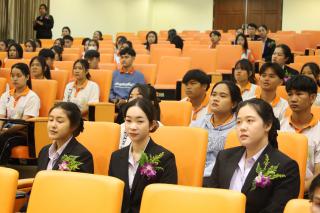 24. กิจกรรมสัมมนาทางวิชาการการเตรียมความพร้อม Aging Society เข้าสู่สังคมผู้สูงอายุ ประจำปี 2567