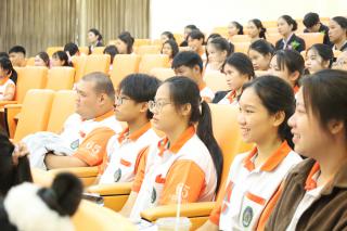 34. กิจกรรมสัมมนาทางวิชาการการเตรียมความพร้อม Aging Society เข้าสู่สังคมผู้สูงอายุ ประจำปี 2567
