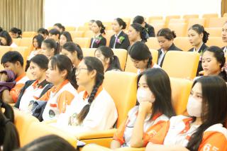 35. กิจกรรมสัมมนาทางวิชาการการเตรียมความพร้อม Aging Society เข้าสู่สังคมผู้สูงอายุ ประจำปี 2567