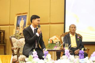 60. กิจกรรมสัมมนาทางวิชาการการเตรียมความพร้อม Aging Society เข้าสู่สังคมผู้สูงอายุ ประจำปี 2567