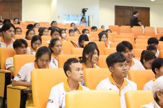 68. กิจกรรมสัมมนาทางวิชาการการเตรียมความพร้อม Aging Society เข้าสู่สังคมผู้สูงอายุ ประจำปี 2567
