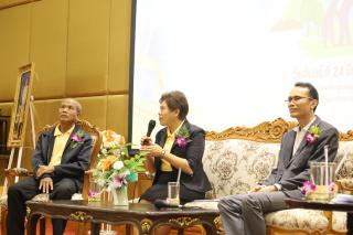 80. กิจกรรมสัมมนาทางวิชาการการเตรียมความพร้อม Aging Society เข้าสู่สังคมผู้สูงอายุ ประจำปี 2567