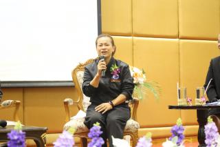 85. กิจกรรมสัมมนาทางวิชาการการเตรียมความพร้อม Aging Society เข้าสู่สังคมผู้สูงอายุ ประจำปี 2567