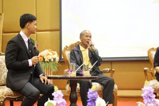 87. กิจกรรมสัมมนาทางวิชาการการเตรียมความพร้อม Aging Society เข้าสู่สังคมผู้สูงอายุ ประจำปี 2567