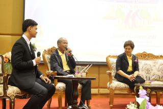 88. กิจกรรมสัมมนาทางวิชาการการเตรียมความพร้อม Aging Society เข้าสู่สังคมผู้สูงอายุ ประจำปี 2567