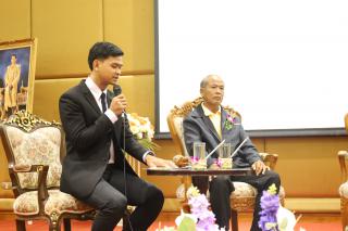 91. กิจกรรมสัมมนาทางวิชาการการเตรียมความพร้อม Aging Society เข้าสู่สังคมผู้สูงอายุ ประจำปี 2567