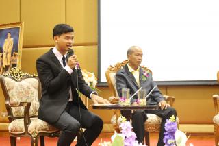 92. กิจกรรมสัมมนาทางวิชาการการเตรียมความพร้อม Aging Society เข้าสู่สังคมผู้สูงอายุ ประจำปี 2567