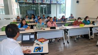 41. กิจกรรมเตรียมพร้อมการสอบบรรจุใบประกอบวิชาชีพครู โปรแกรมวิชาการศึกษาปฐมวัย