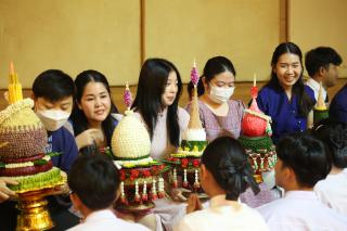 108. พิธีไหว้ครูคณะครุศาสตร์ ประจำปีการศึกษา 2567