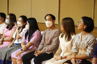120. พิธีไหว้ครูคณะครุศาสตร์ ประจำปีการศึกษา 2567