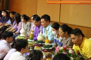 128. พิธีไหว้ครูคณะครุศาสตร์ ประจำปีการศึกษา 2567
