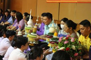 129. พิธีไหว้ครูคณะครุศาสตร์ ประจำปีการศึกษา 2567