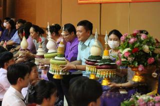 130. พิธีไหว้ครูคณะครุศาสตร์ ประจำปีการศึกษา 2567