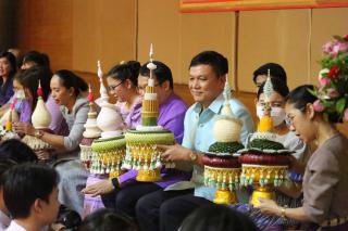 131. พิธีไหว้ครูคณะครุศาสตร์ ประจำปีการศึกษา 2567