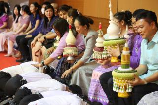 132. พิธีไหว้ครูคณะครุศาสตร์ ประจำปีการศึกษา 2567