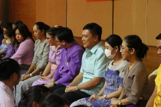 140. พิธีไหว้ครูคณะครุศาสตร์ ประจำปีการศึกษา 2567