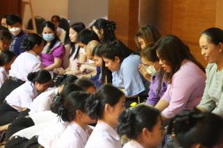 141. พิธีไหว้ครูคณะครุศาสตร์ ประจำปีการศึกษา 2567