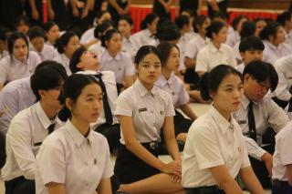 152. พิธีไหว้ครูคณะครุศาสตร์ ประจำปีการศึกษา 2567