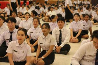 154. พิธีไหว้ครูคณะครุศาสตร์ ประจำปีการศึกษา 2567