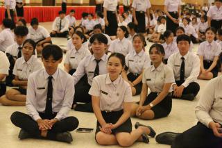155. พิธีไหว้ครูคณะครุศาสตร์ ประจำปีการศึกษา 2567
