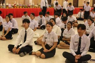 156. พิธีไหว้ครูคณะครุศาสตร์ ประจำปีการศึกษา 2567