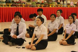 158. พิธีไหว้ครูคณะครุศาสตร์ ประจำปีการศึกษา 2567