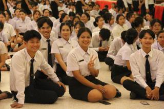 166. พิธีไหว้ครูคณะครุศาสตร์ ประจำปีการศึกษา 2567