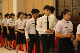 169. พิธีไหว้ครูคณะครุศาสตร์ ประจำปีการศึกษา 2567