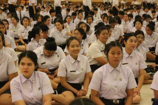 190. พิธีไหว้ครูคณะครุศาสตร์ ประจำปีการศึกษา 2567