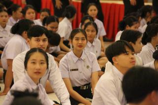 193. พิธีไหว้ครูคณะครุศาสตร์ ประจำปีการศึกษา 2567
